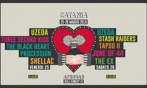 Uzeda 30th: 30 anni di musica, una festa il 25 e 26 Maggio 2018 a Catania